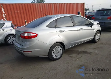 2017 Ford Fiesta S из США, поврежденный, VIN 3FADP4AJXHM170411